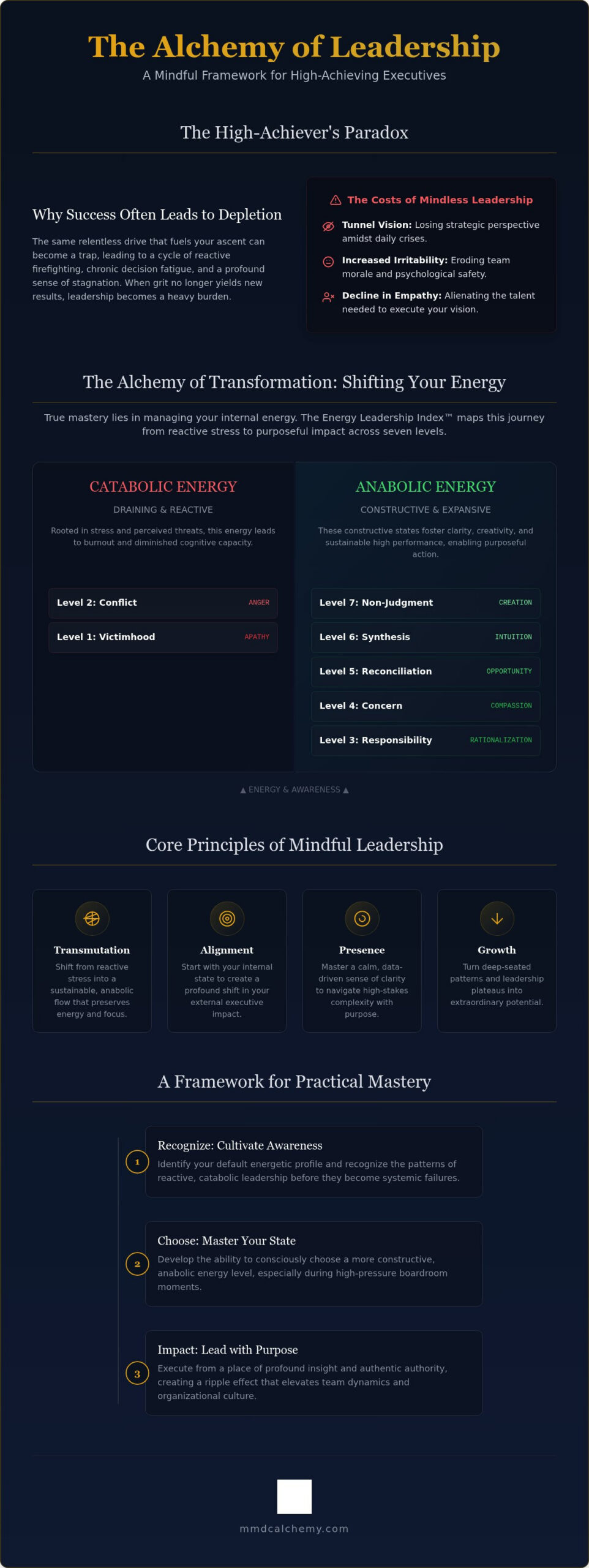Mindful Leadership Coaching: Mastering the Alchemy of Presence and Energy