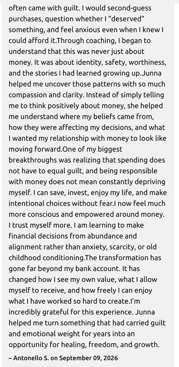 Testimonial Screenshot